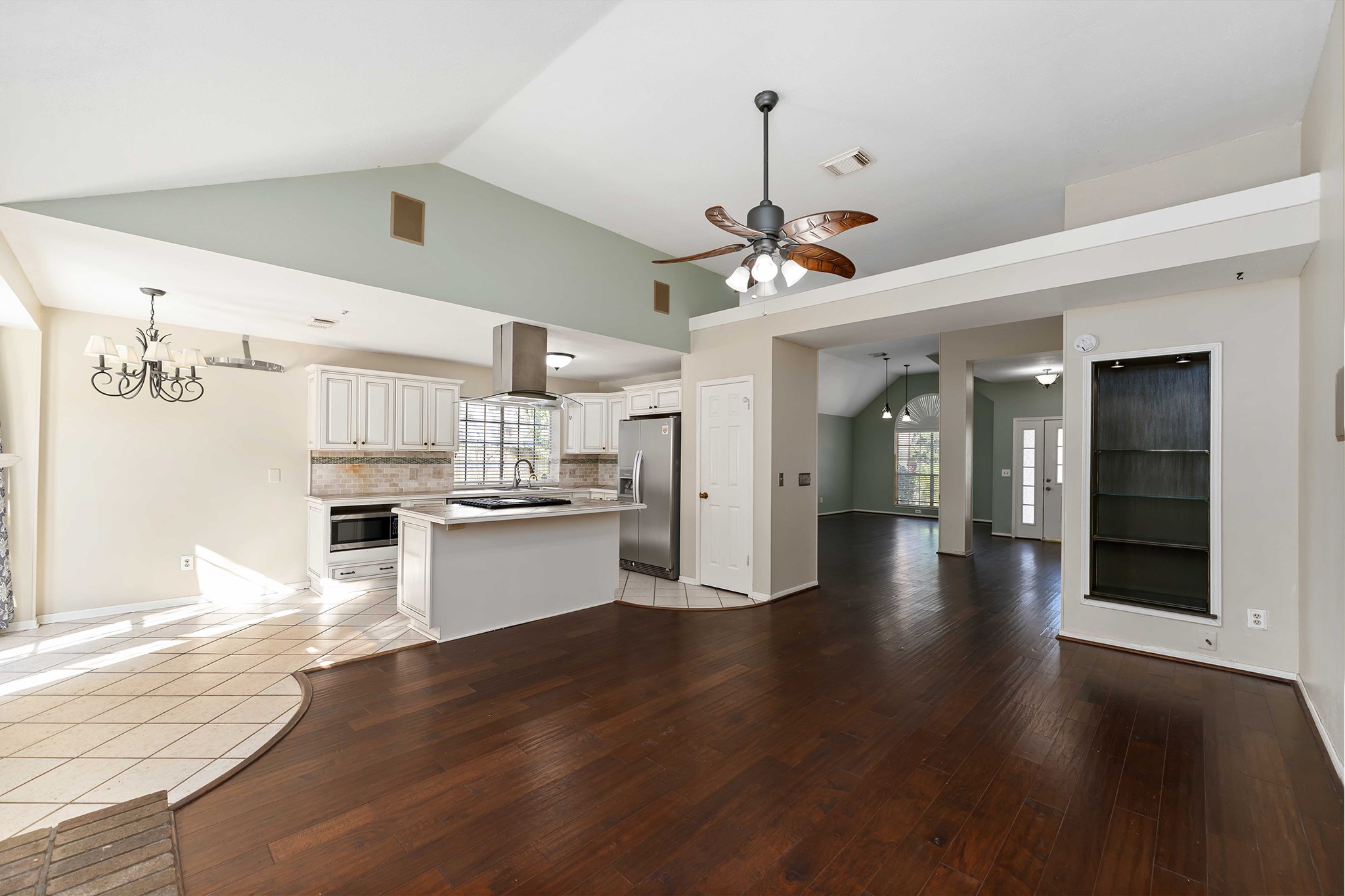 19927 Teller Boulevard Spring, TX 77388 - Photo 41 of 42 a view of a kitchen with a sink stainless steel appliances and cabinets
