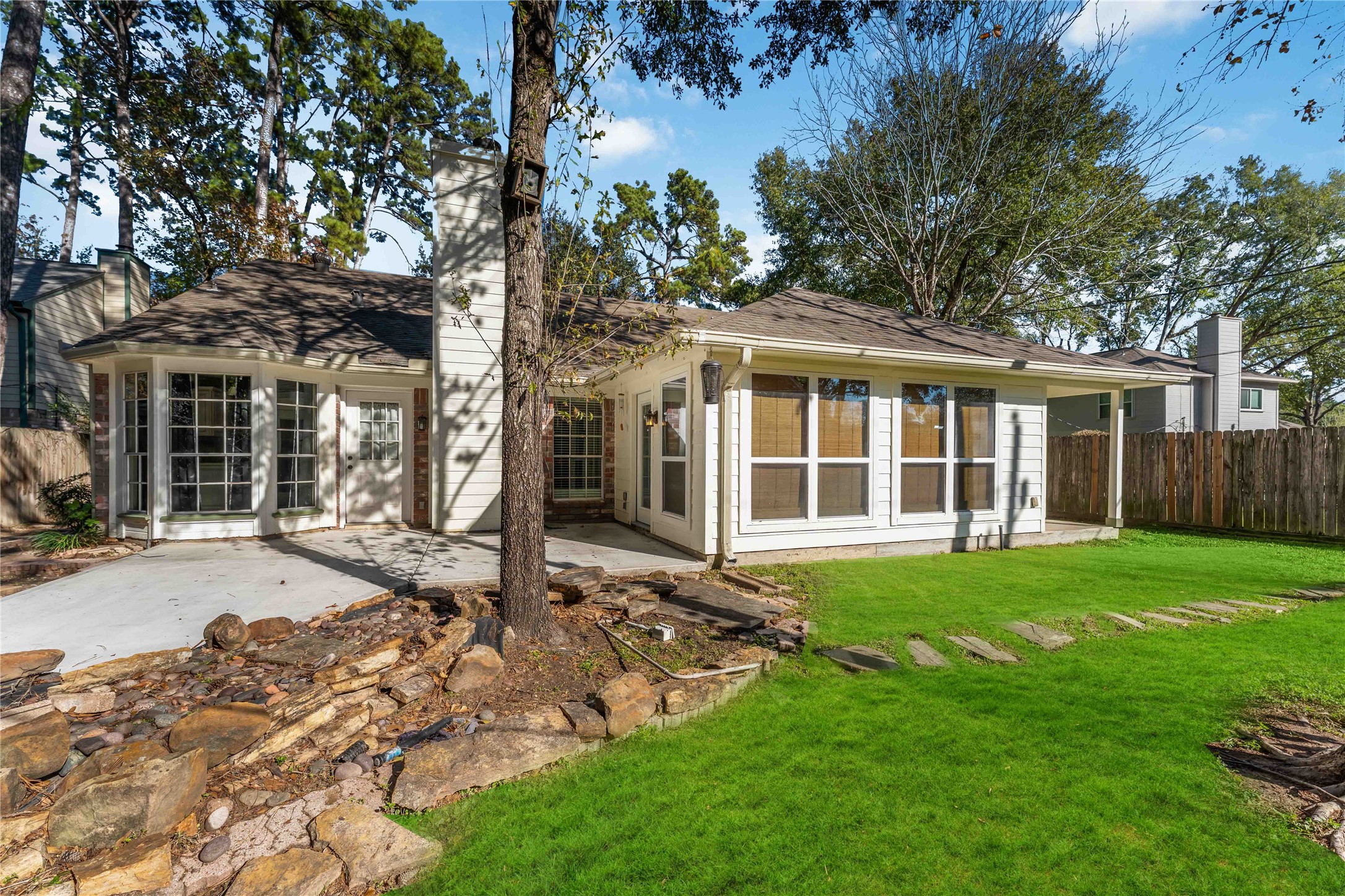 19927 Teller Boulevard Spring, TX 77388 - Photo 38 of 42 front view of a house with a yard