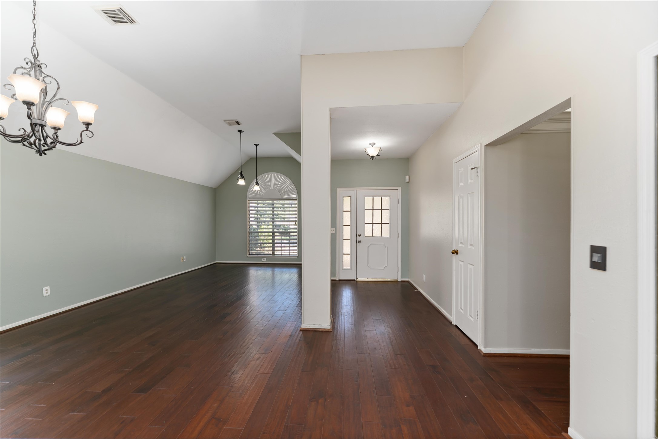 19927 Teller Boulevard Spring, TX 77388 - Photo 40 of 42 an empty room with wooden floor and windows