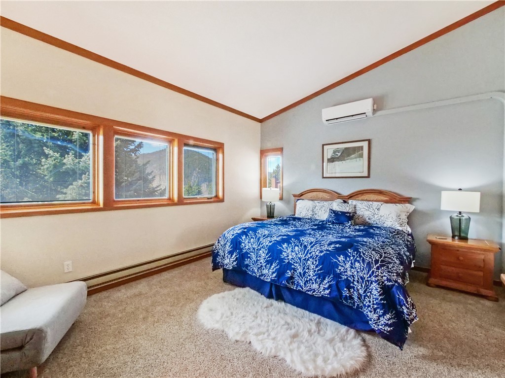 530 Tennis Club Road, Unit 1330 Keystone, CO 80435 - Photo 24 of 35 Large En-suite On Second Floor With A/C