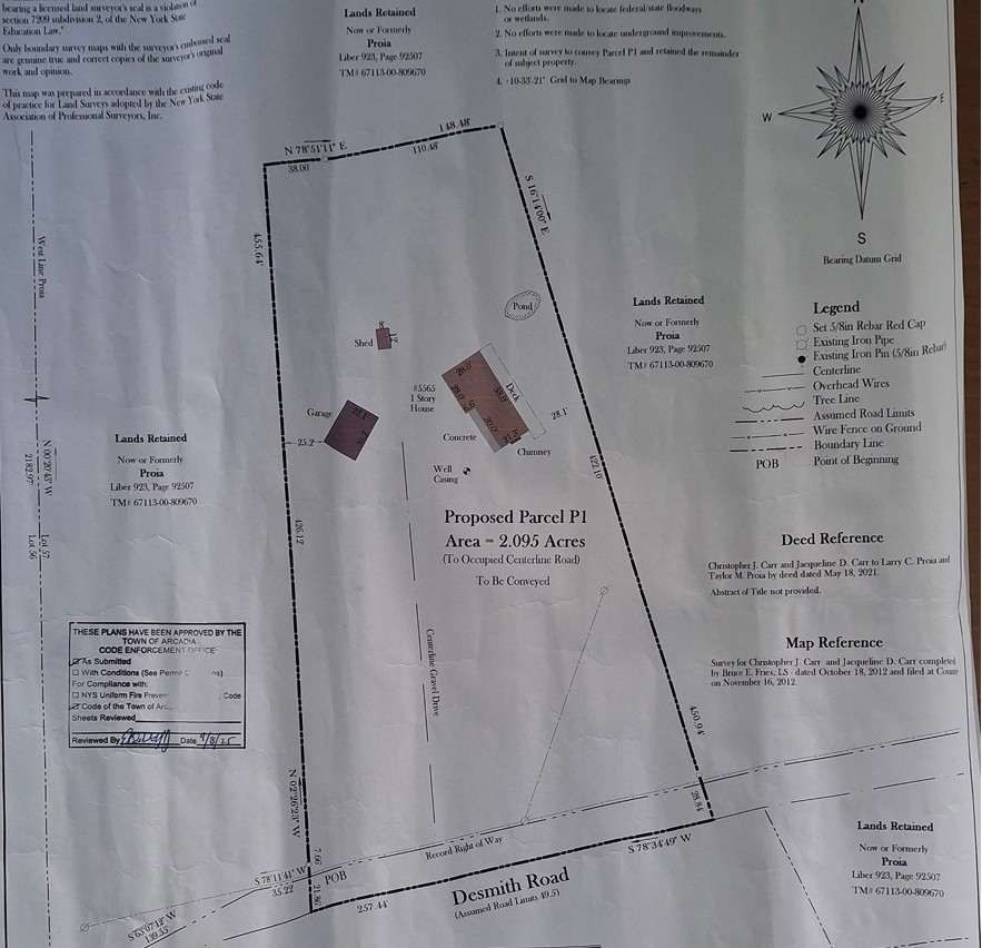 5565 Desmith Road Arcadia, NY 14505 - Photo 40 of 43