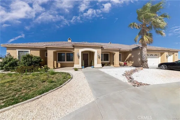 a very nice looking house with a large window