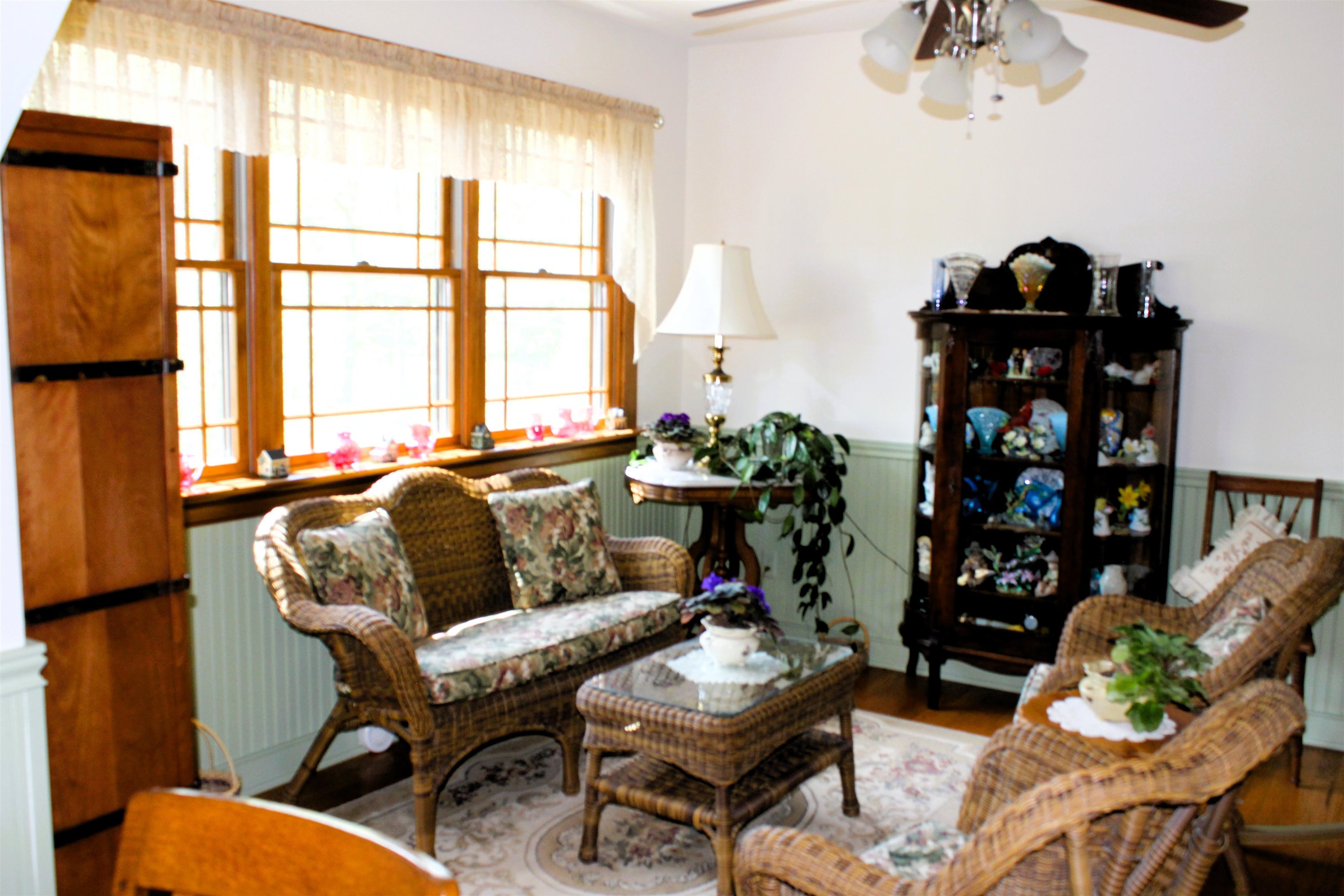 625 Hummingbird Lane Monterey, VA 24465 - Photo 50 of 65 a living room with furniture and floor to ceiling window