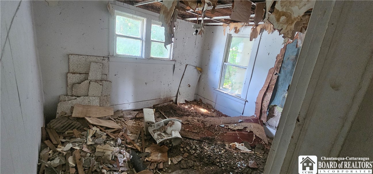 114 Water Street Jamestown, NY 14701 - Photo 27 of 27 Upper back apt