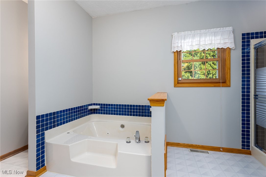 5415 Spieth Road Medina, OH 44256 - Photo 24 of 47 master bath with separate jacuzzi tub