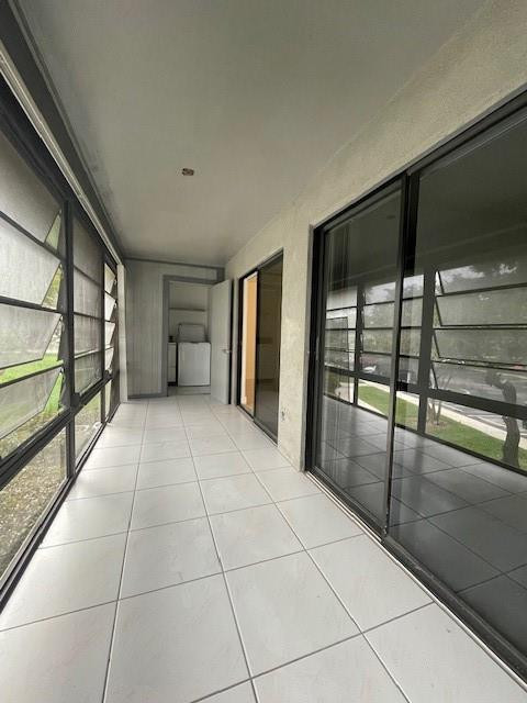 9499 West McNab Road, Unit 208 Tamarac, FL 33321 - Photo 16 of 19 a view of an empty room with a window