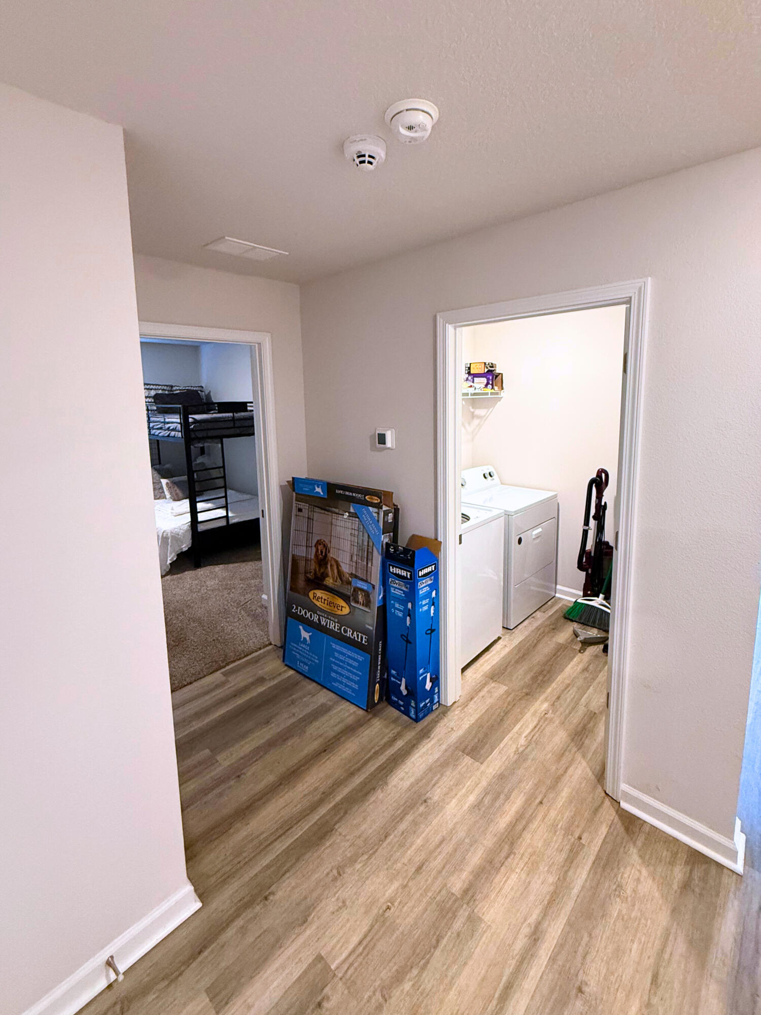 809 Otto Loop Crestview, FL 32539 - Photo 13 of 26 a view of a livingroom with wooden floor and furniture