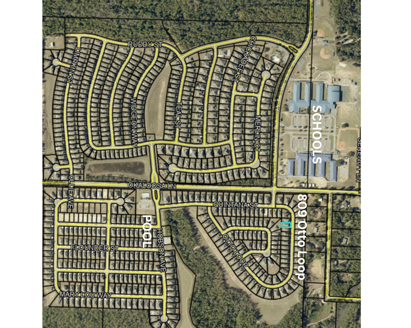 809 Otto Loop Crestview, FL 32539 - Photo 26 of 26 a view of a large building