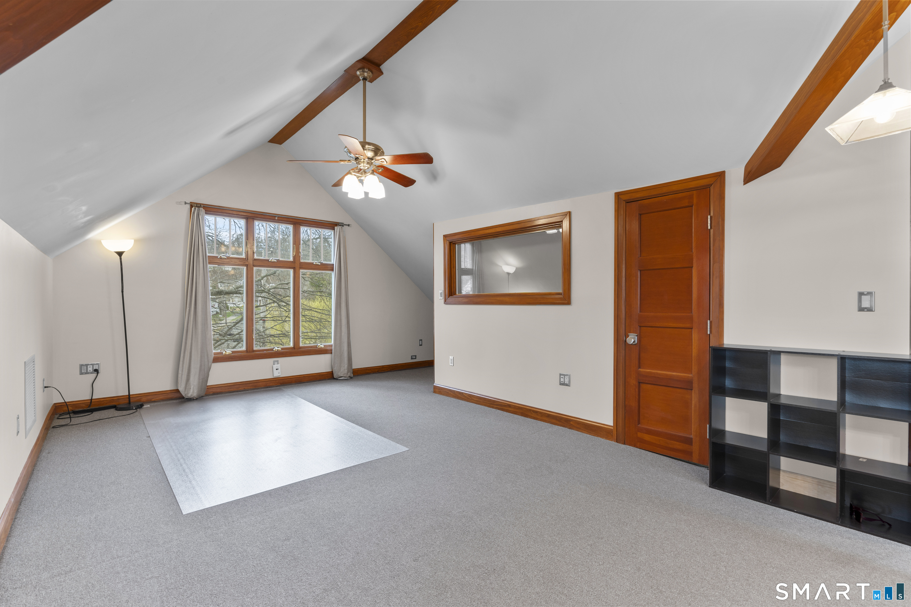 105 Howe Avenue Shelton, CT 06484 - Photo 35 of 38 a view of an empty room with a window