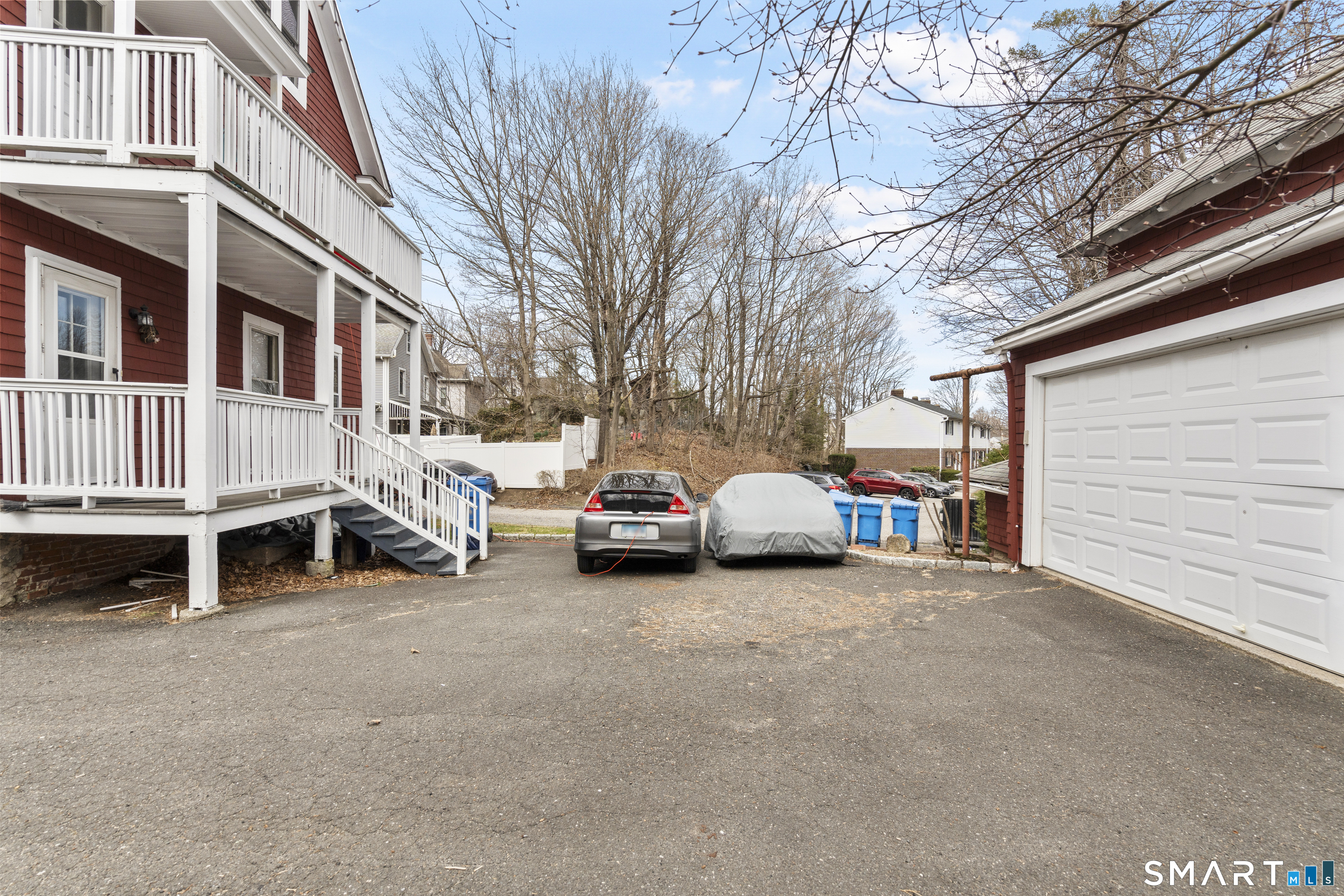 105 Howe Avenue Shelton, CT 06484 - Photo 9 of 38 a view of a car park in front of house