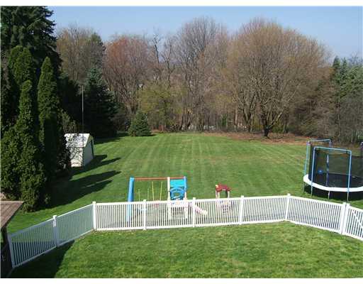 3831 Greenfield Road Allison Park, PA 15101 - Photo 18 of 18 Yard/Garden. The Yard is Fenced Around the Pool Area. The yard is over 3/4 of an Acre