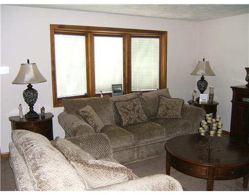 3831 Greenfield Road Allison Park, PA 15101 - Photo 3 of 18 Living Room. The Living Room Boasts New Carpet & a Beautiful Bay Window.