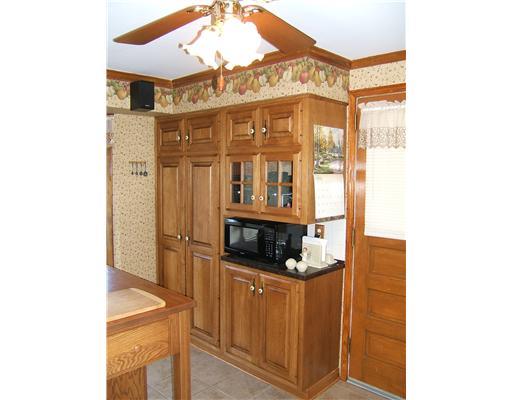 3831 Greenfield Road Allison Park, PA 15101 - Photo 6 of 18 Kitchen. The Kitchen Features a Large Pantry and Beautiful Oak Cabinets.