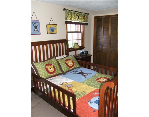 3831 Greenfield Road Allison Park, PA 15101 - Photo 10 of 18 Bedroom. The Second Bedroom has the added Convenience of a Partial Bath.