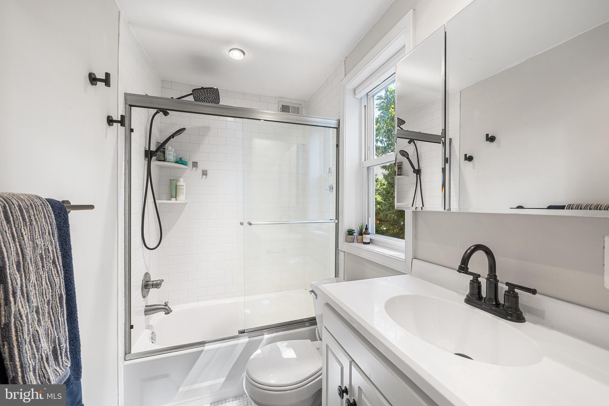 2014 Pemberton Street Philadelphia, PA 19146 - Photo 17 of 24 a bathroom with a sink toilet tub and shower