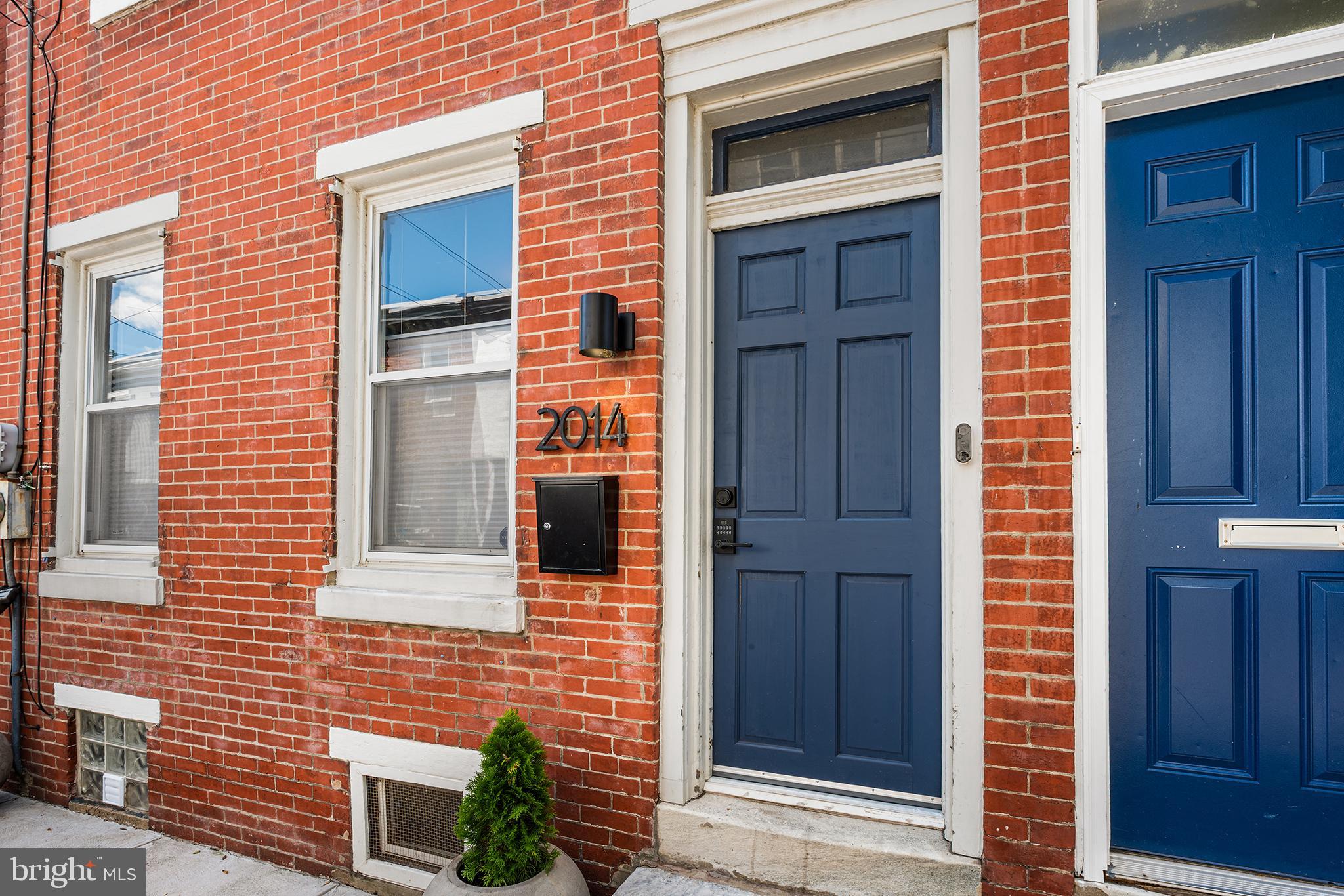 2014 Pemberton Street Philadelphia, PA 19146 - Photo 2 of 24 a view of front door of house