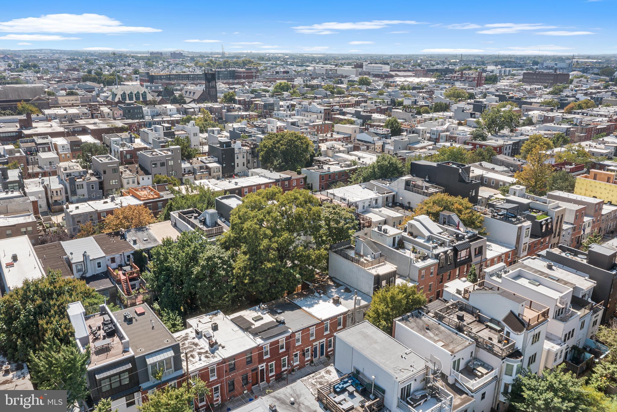 2014 Pemberton Street Philadelphia, PA 19146 - Photo 23 of 24 an aerial view of multiple house
