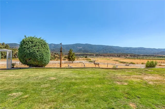 a view of an ocean and beach