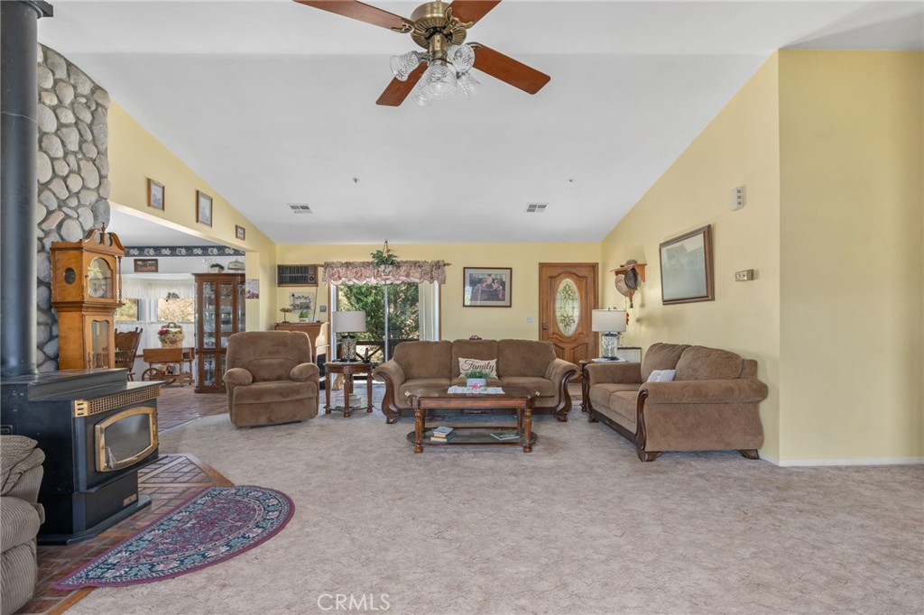 1087 Lockwood Valley Road Maricopa, CA 93252 - Photo 9 of 74 a living room with furniture and a window