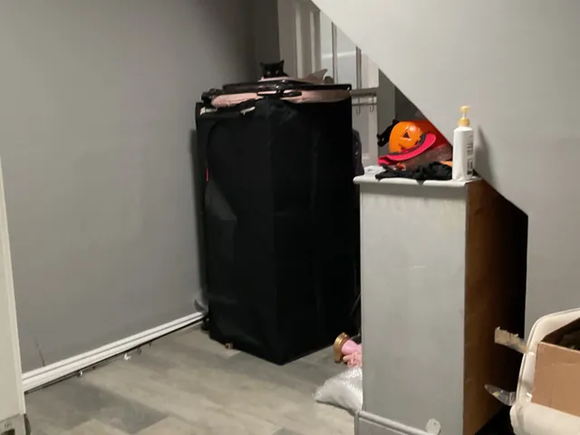 a bathroom with a sink and a vanity