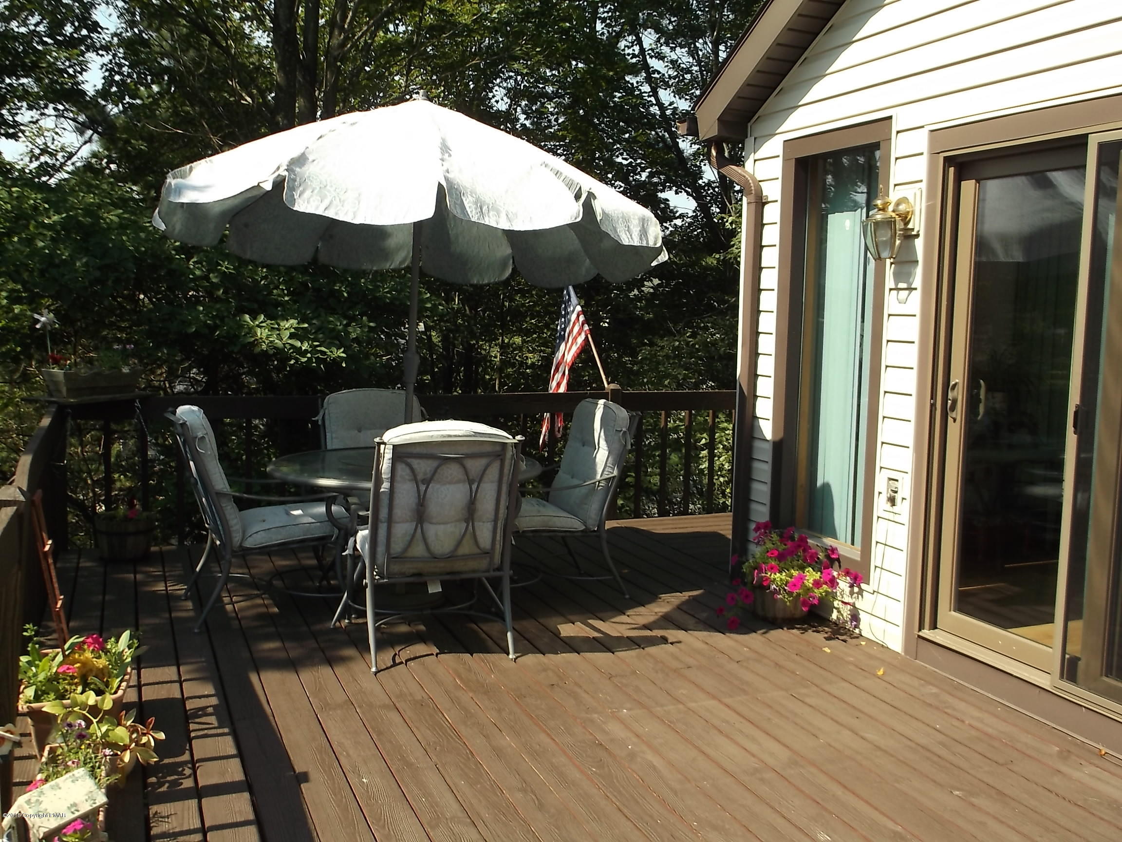 1466 Clover Road Long Pond, PA 18334 - Photo 1 of 21 Deck