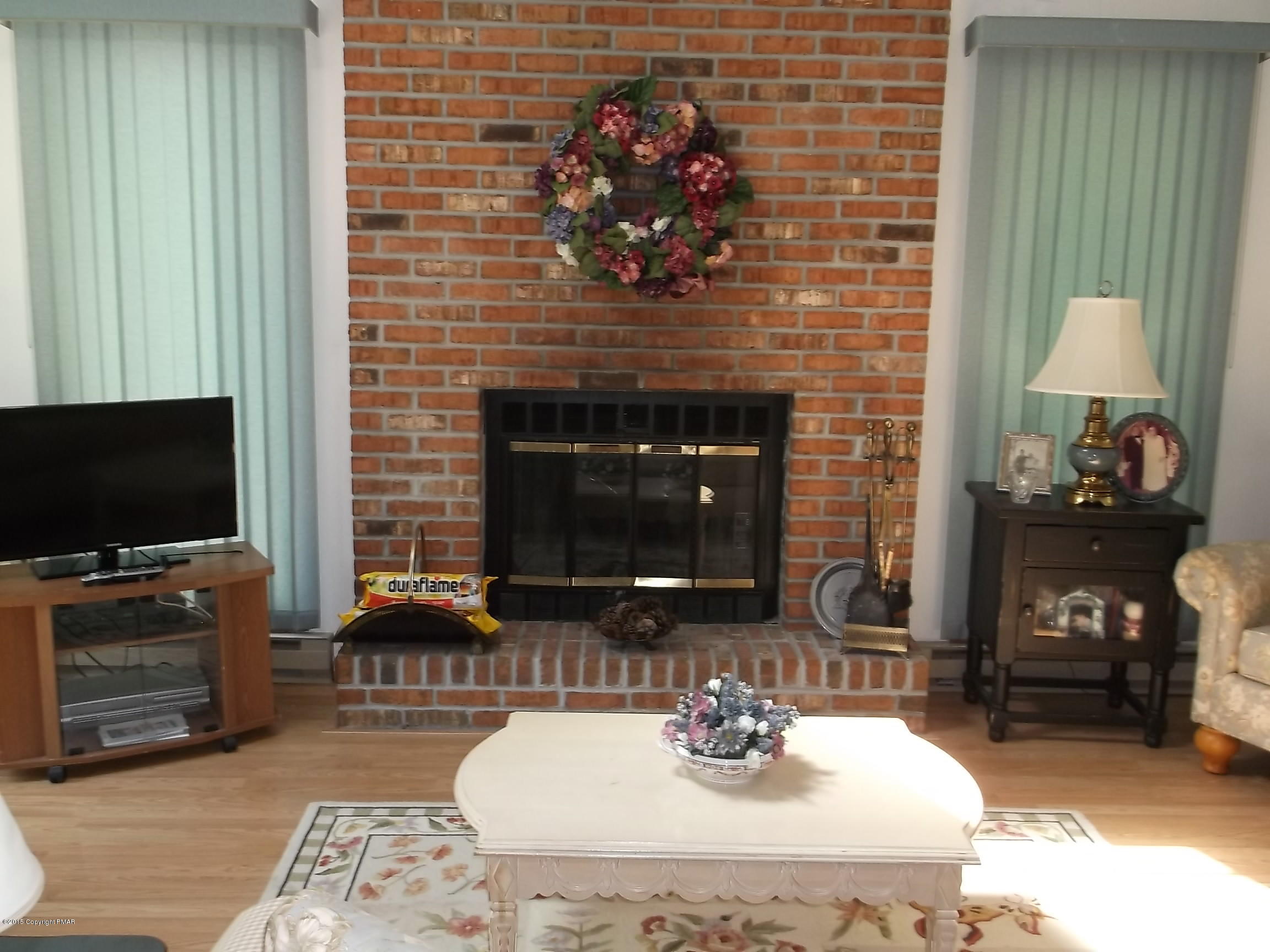1466 Clover Road Long Pond, PA 18334 - Photo 3 of 21 Fireplace