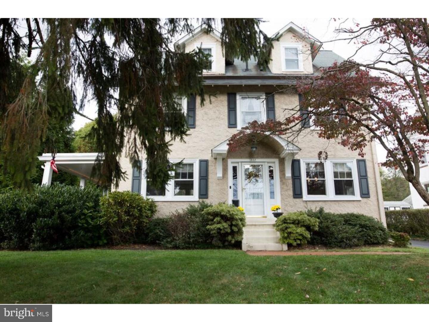 407 Old Lancaster Road Berwyn, PA 19312 - Photo 1 of 25 Exterior