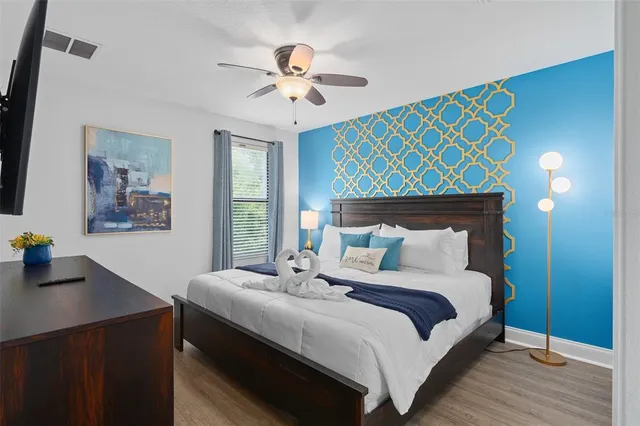 a view of a livingroom with furniture and a table