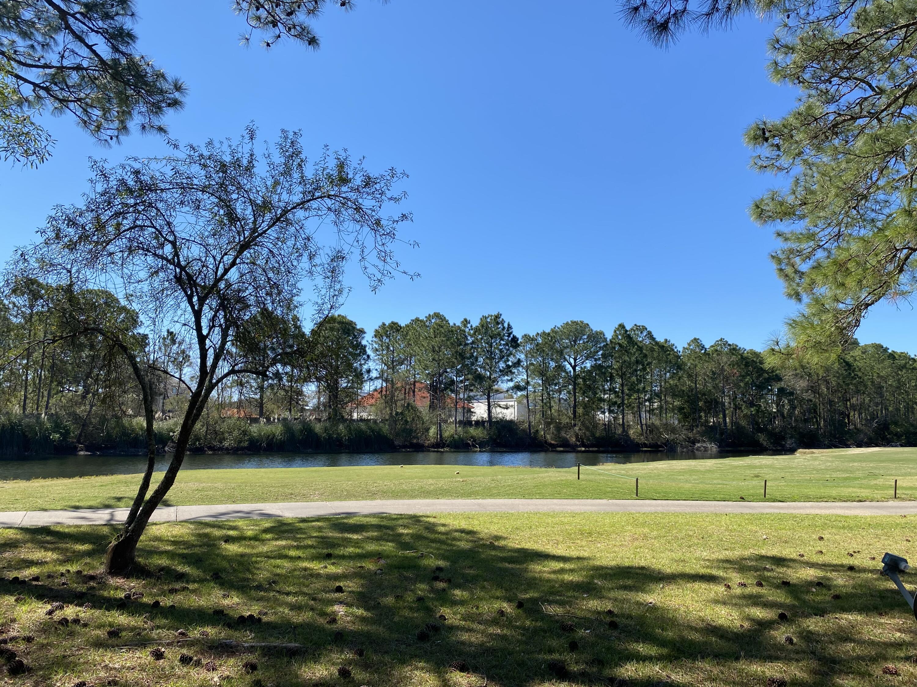 232 Indigo Loop Miramar Beach, FL 32550 - Photo 5 of 5 a view of a swimming pool with a yard