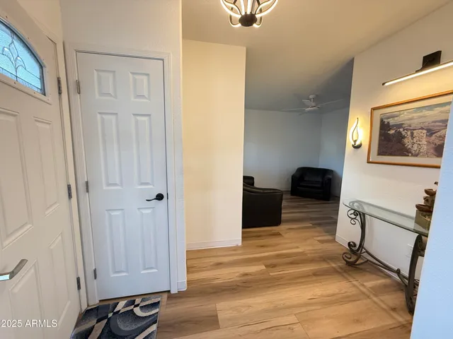 a view of a storage & utility room