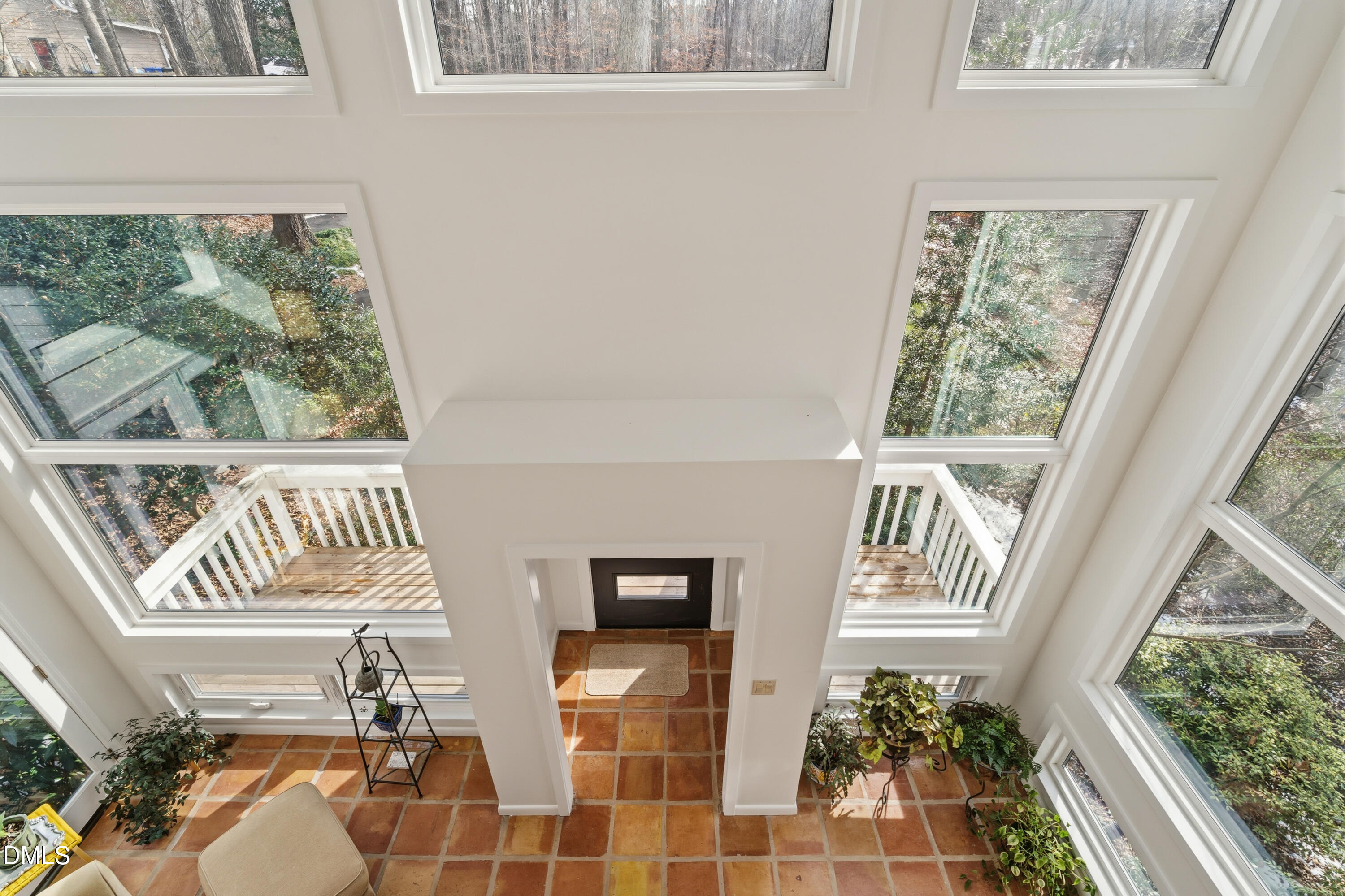5112 Huntingwood Drive Raleigh, NC 27606 - Photo 14 of 47 Loft overlooking Entry