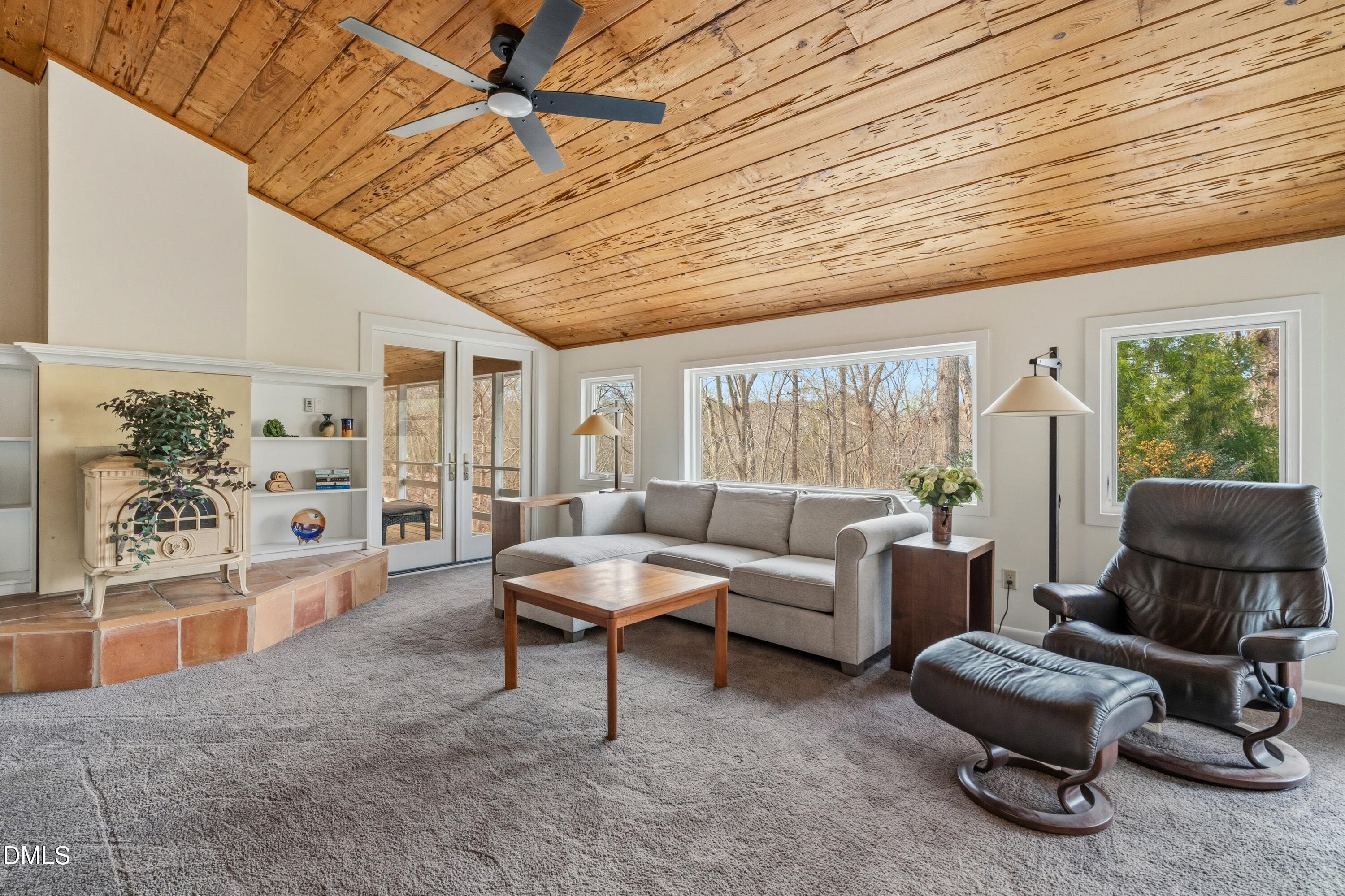 5112 Huntingwood Drive Raleigh, NC 27606 - Photo 20 of 47 Main Level Living Room