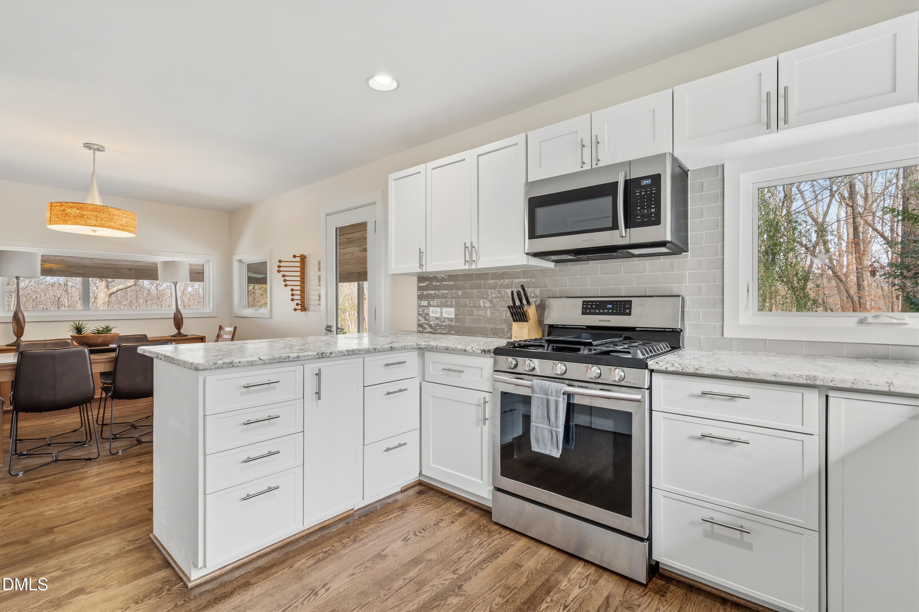 5112 Huntingwood Drive Raleigh, NC 27606 - Photo 26 of 47 Kitchen overlooking Dining