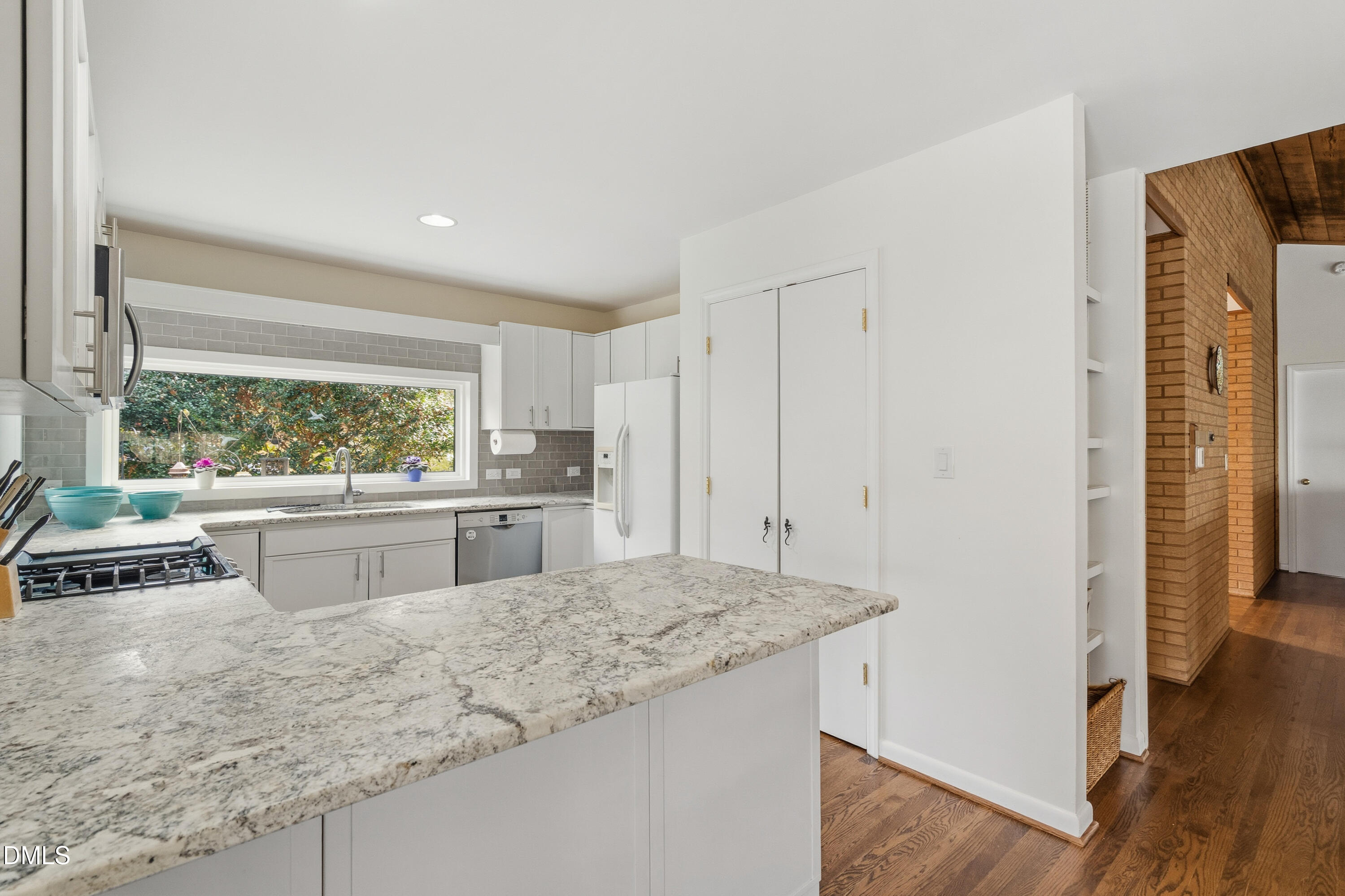 5112 Huntingwood Drive Raleigh, NC 27606 - Photo 27 of 47 Kitchen with Pantry