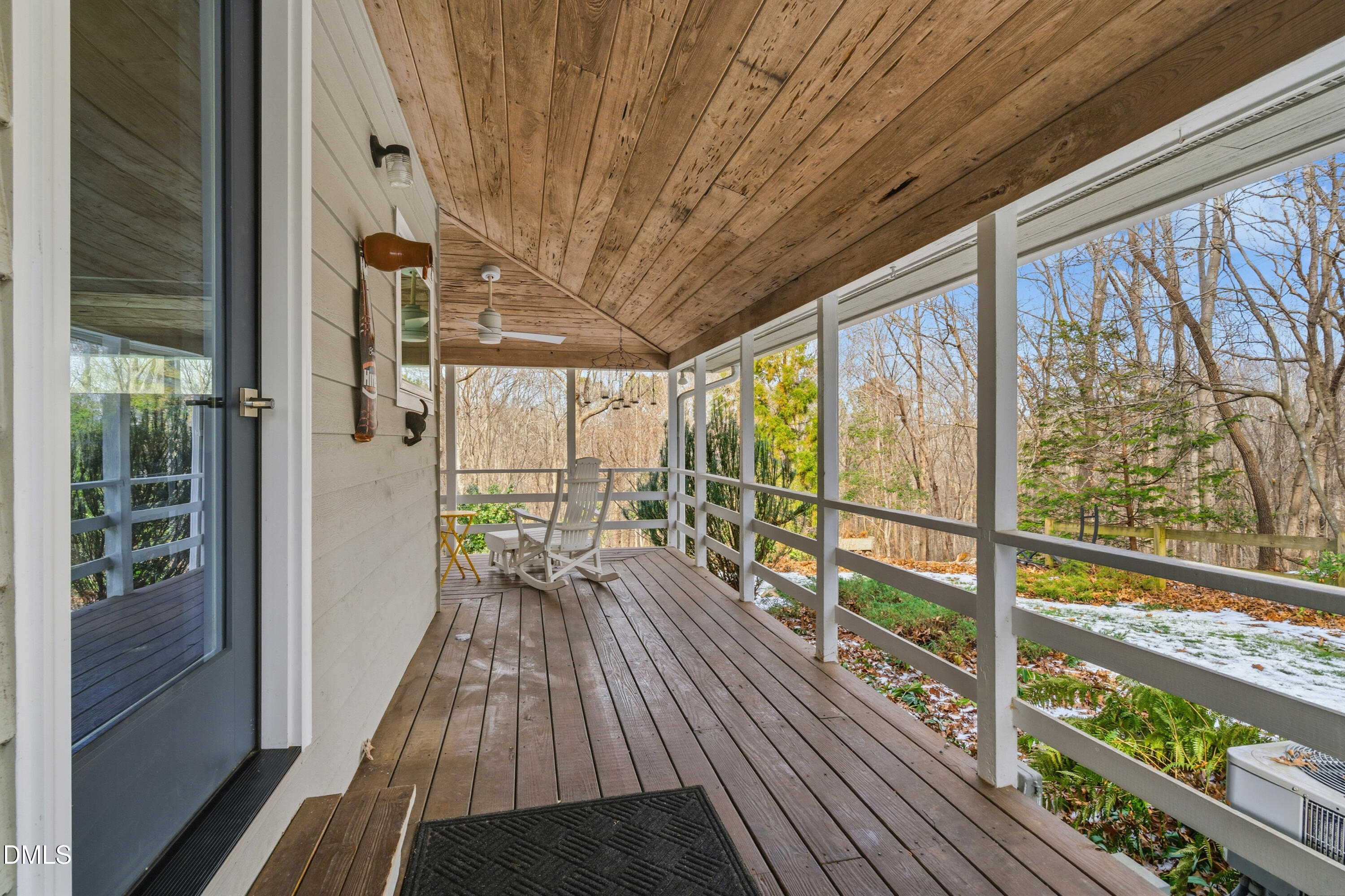 5112 Huntingwood Drive Raleigh, NC 27606 - Photo 28 of 47 Right Side Porch
