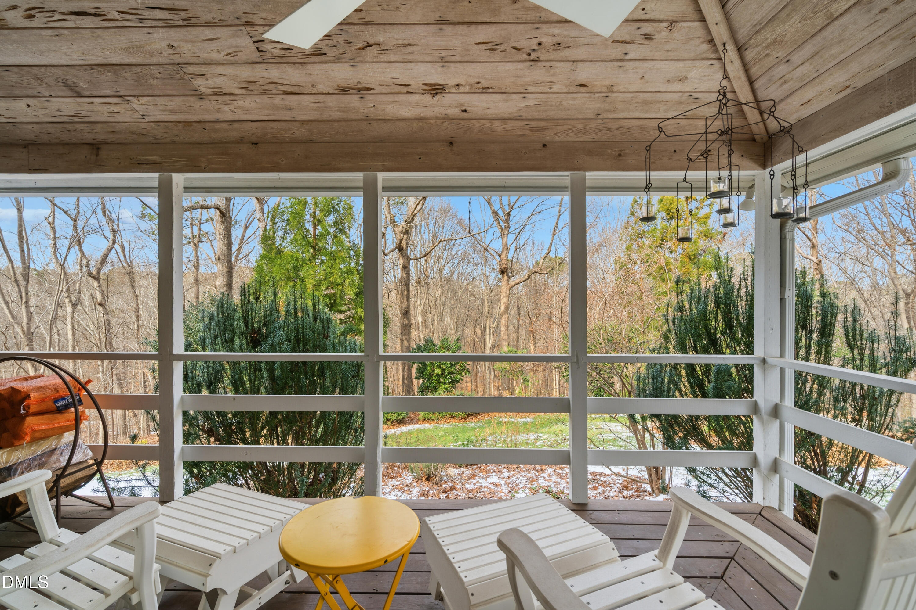 5112 Huntingwood Drive Raleigh, NC 27606 - Photo 30 of 47 Right side Back Porch