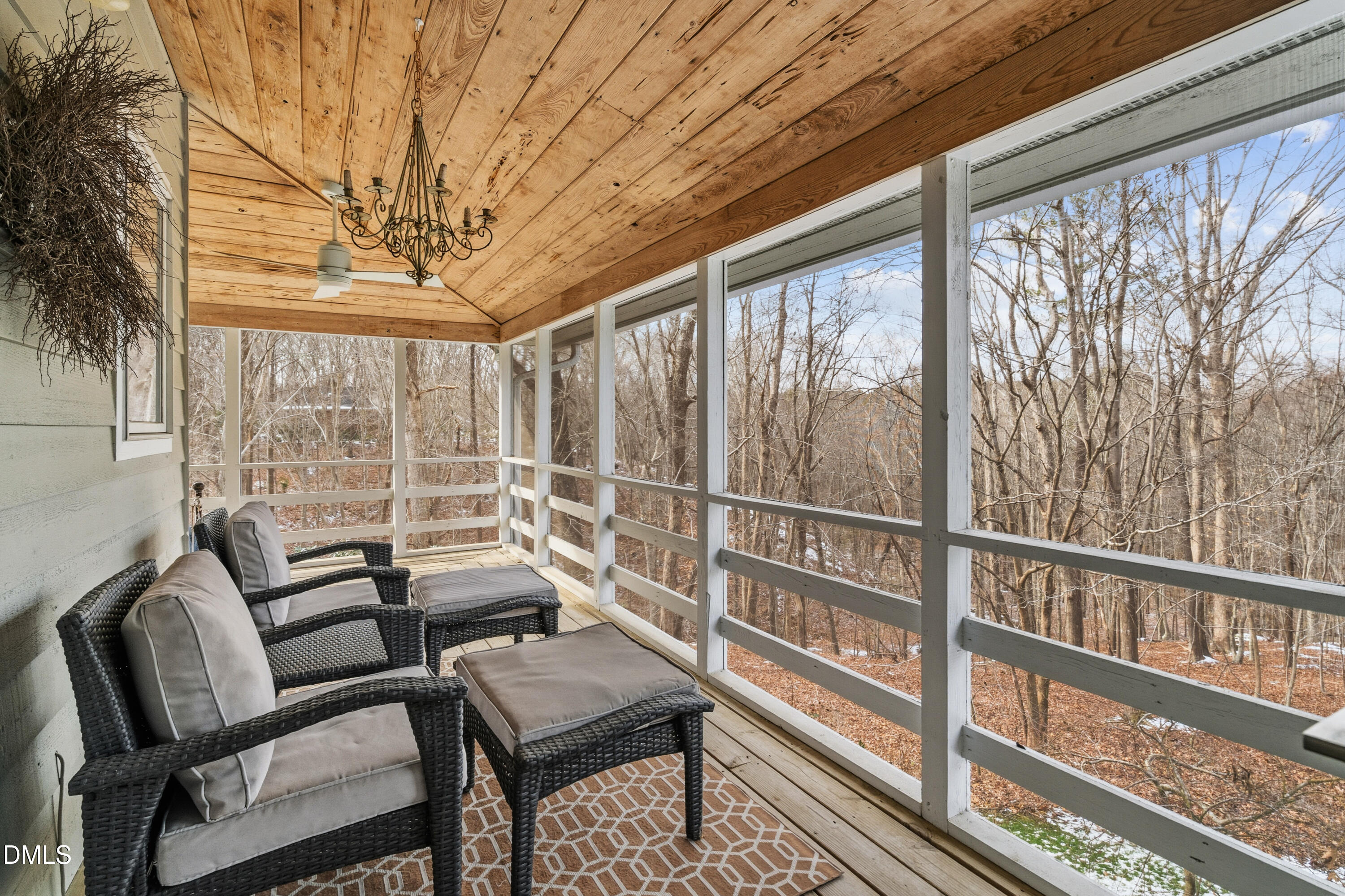 5112 Huntingwood Drive Raleigh, NC 27606 - Photo 35 of 47 Left Side Back Porch