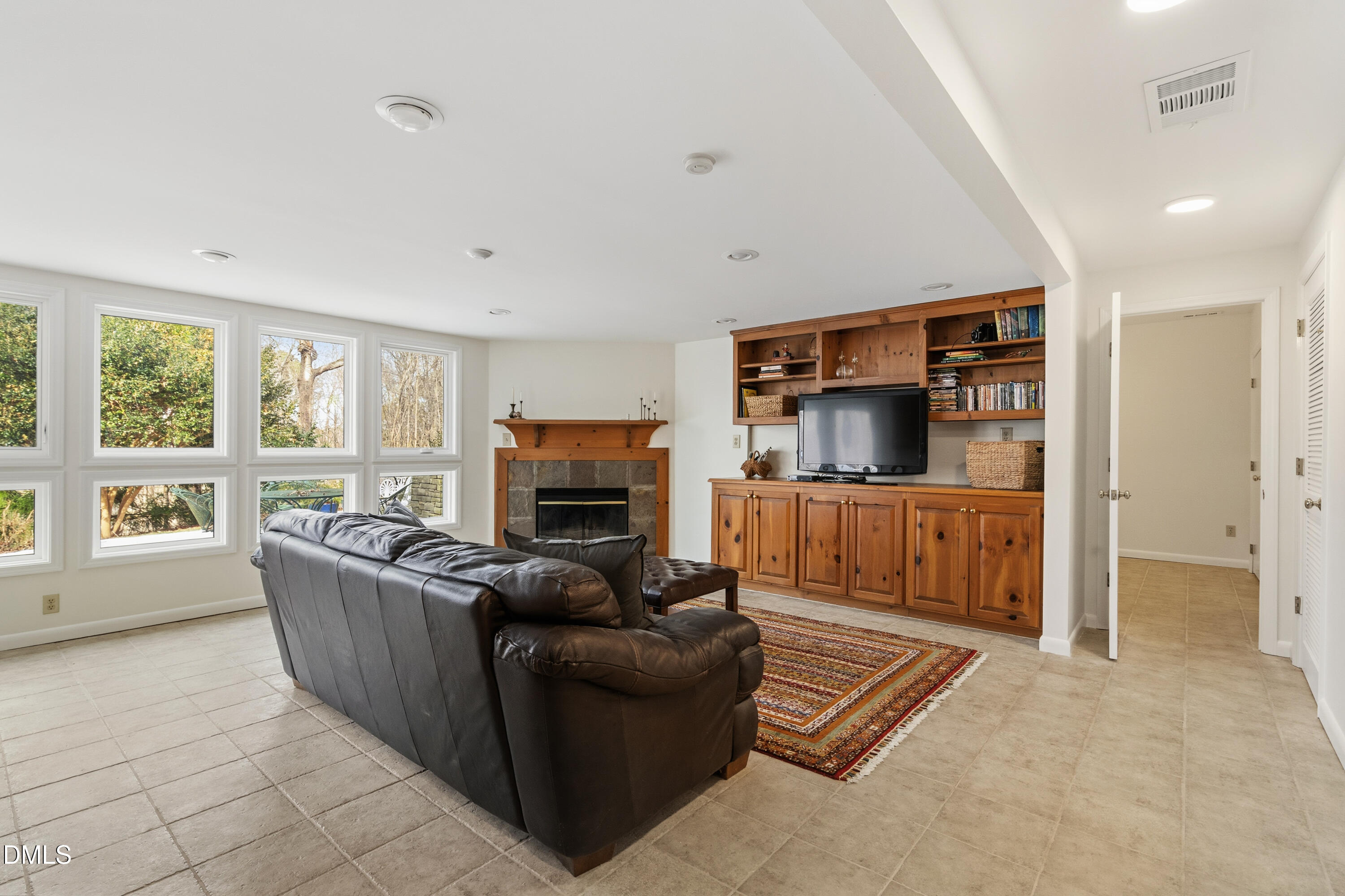 5112 Huntingwood Drive Raleigh, NC 27606 - Photo 37 of 47 Downstairs Family Room