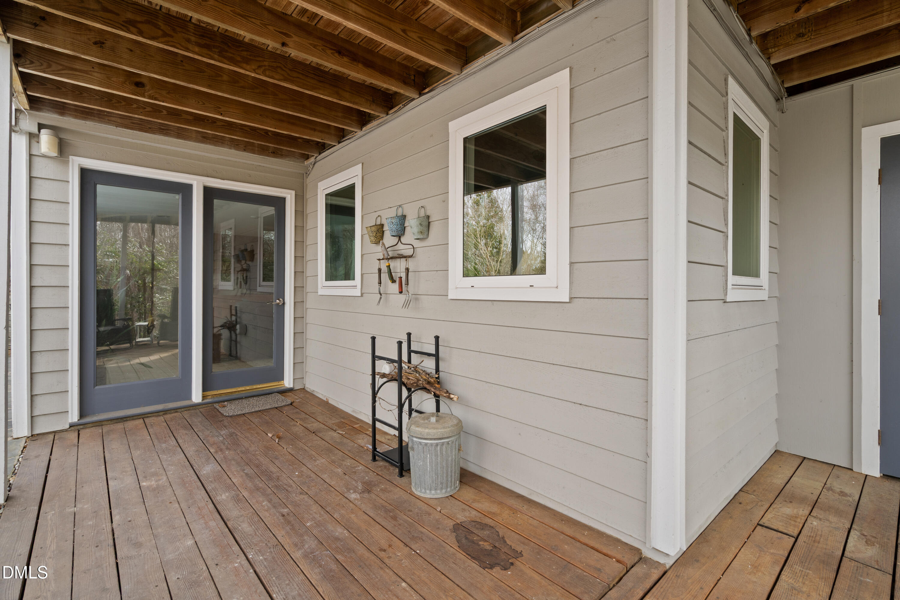 5112 Huntingwood Drive Raleigh, NC 27606 - Photo 45 of 47 Lower Level Back Porch