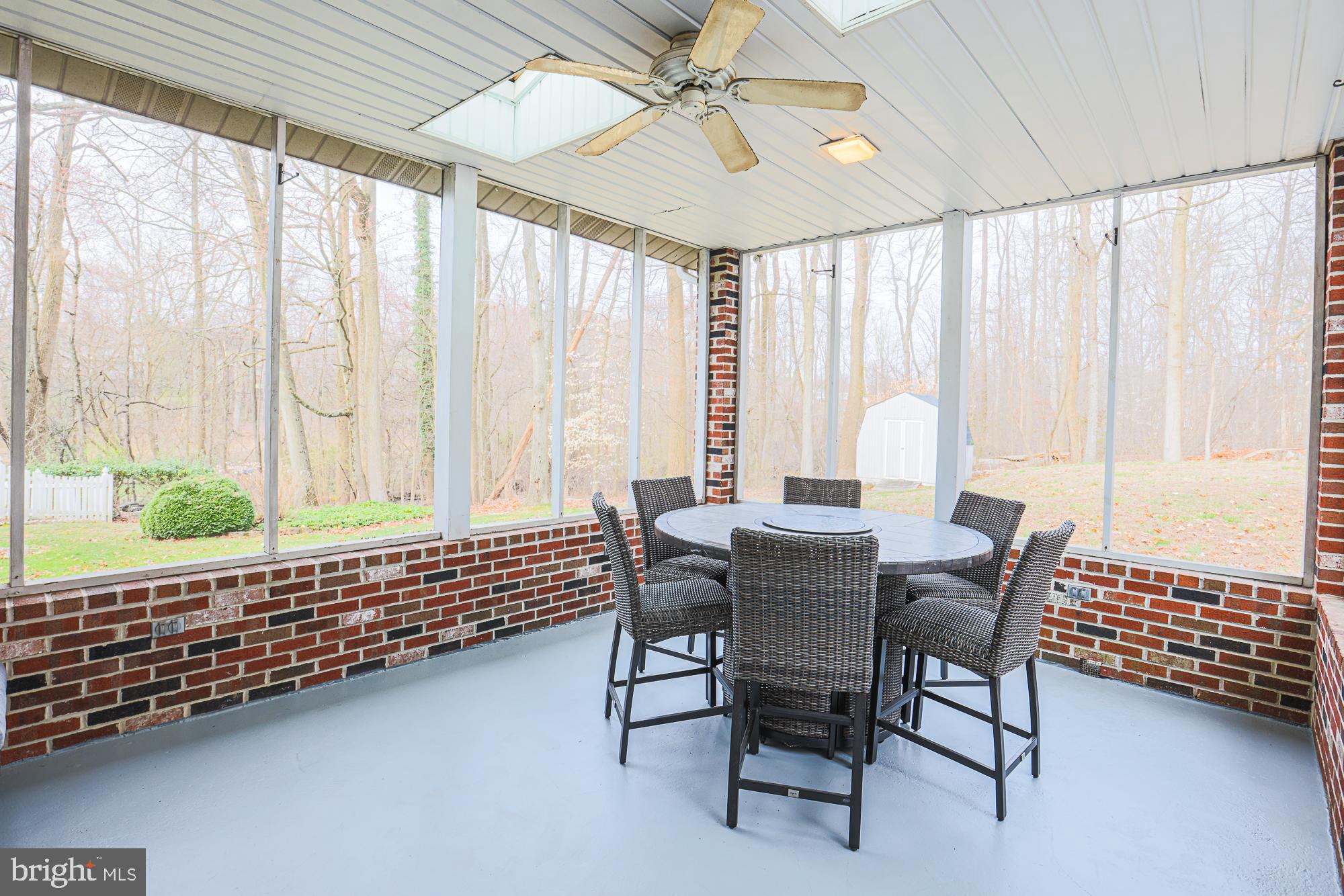 4402 Macworth Place Nottingham, MD 21236 - Photo 15 of 36 a view of a dining room with furniture window and outside view