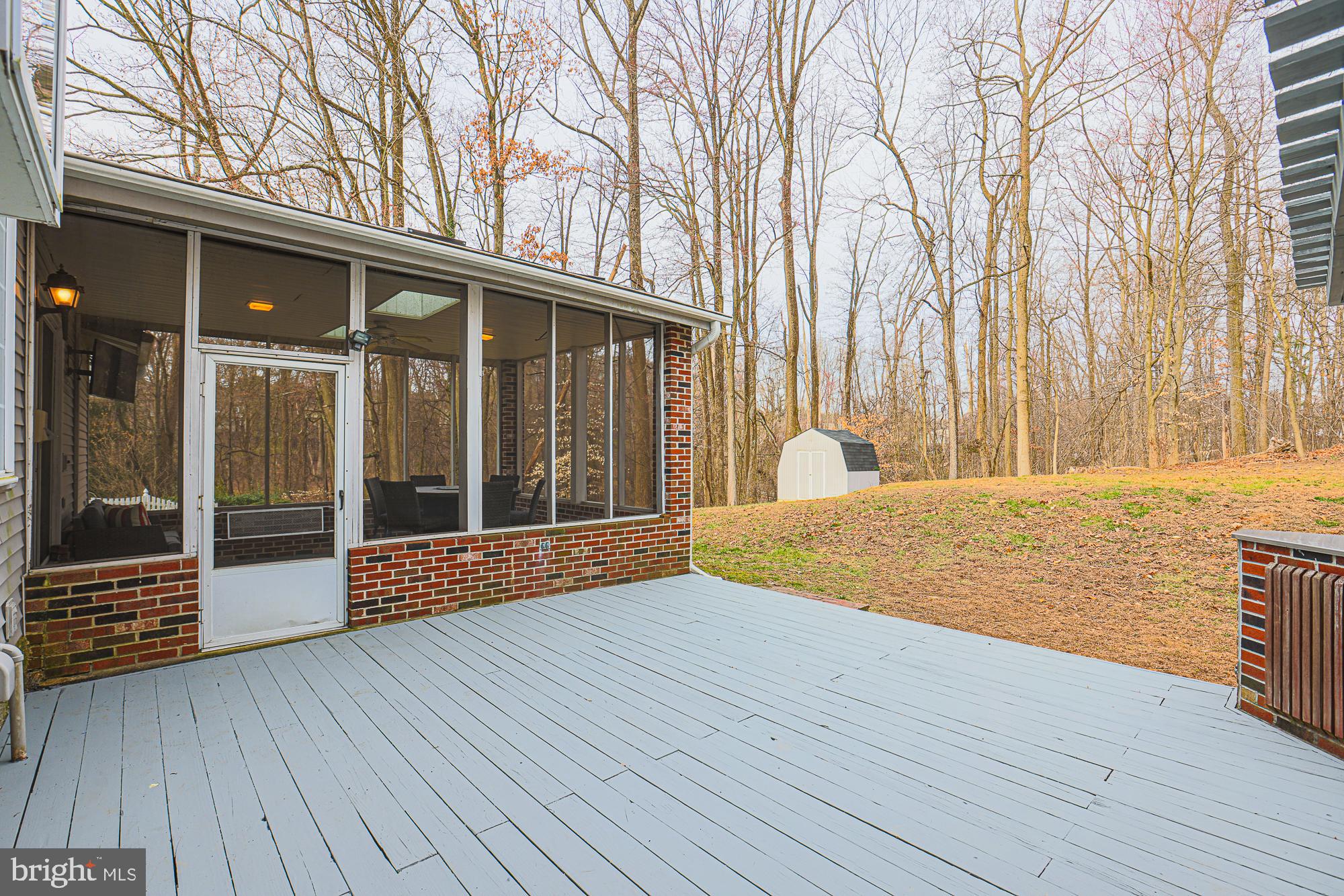 4402 Macworth Place Nottingham, MD 21236 - Photo 33 of 36 a view of outdoor space with wooden floor and large tree