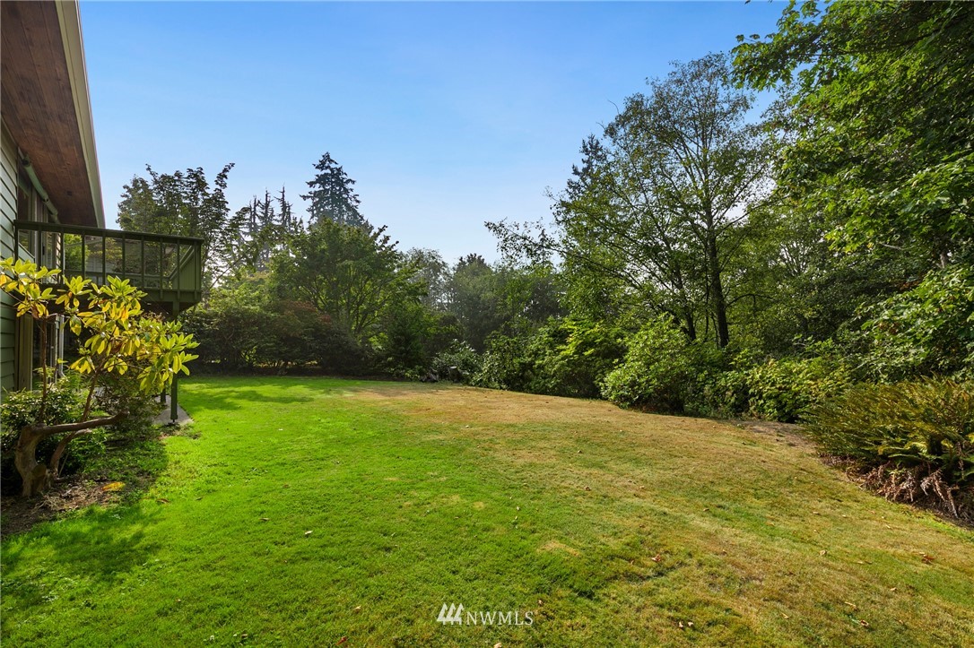 422 Center Place Everett, WA 98203 - Photo 10 of 34 a view of a yard with a tree