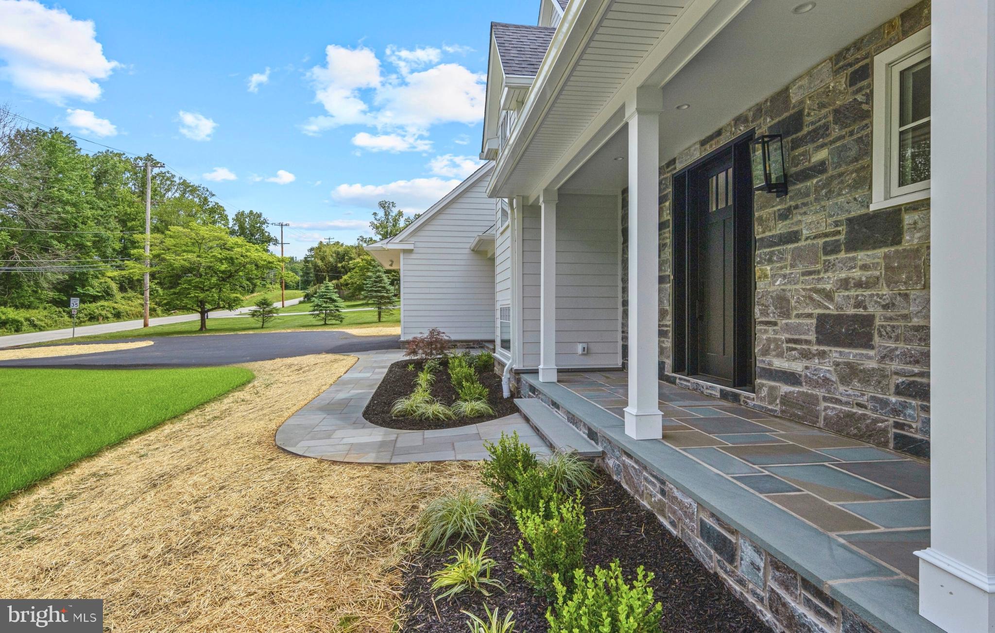 3718 Gradyville Road Newtown Square, PA 19073 - Photo 13 of 95 3718 Gradyville Rd - Front Porch Side View