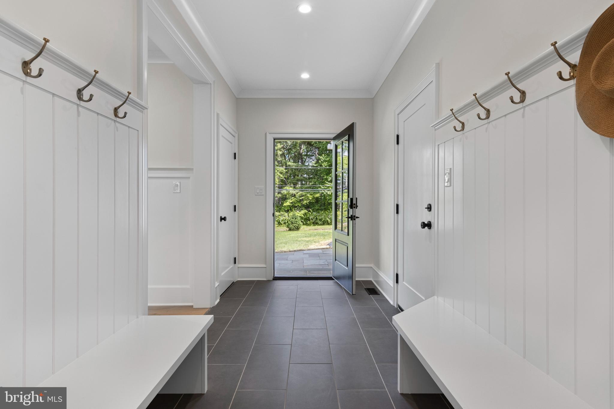 3718 Gradyville Road Newtown Square, PA 19073 - Photo 19 of 95 Secondary Entrance - Garage Door/ Mudroom