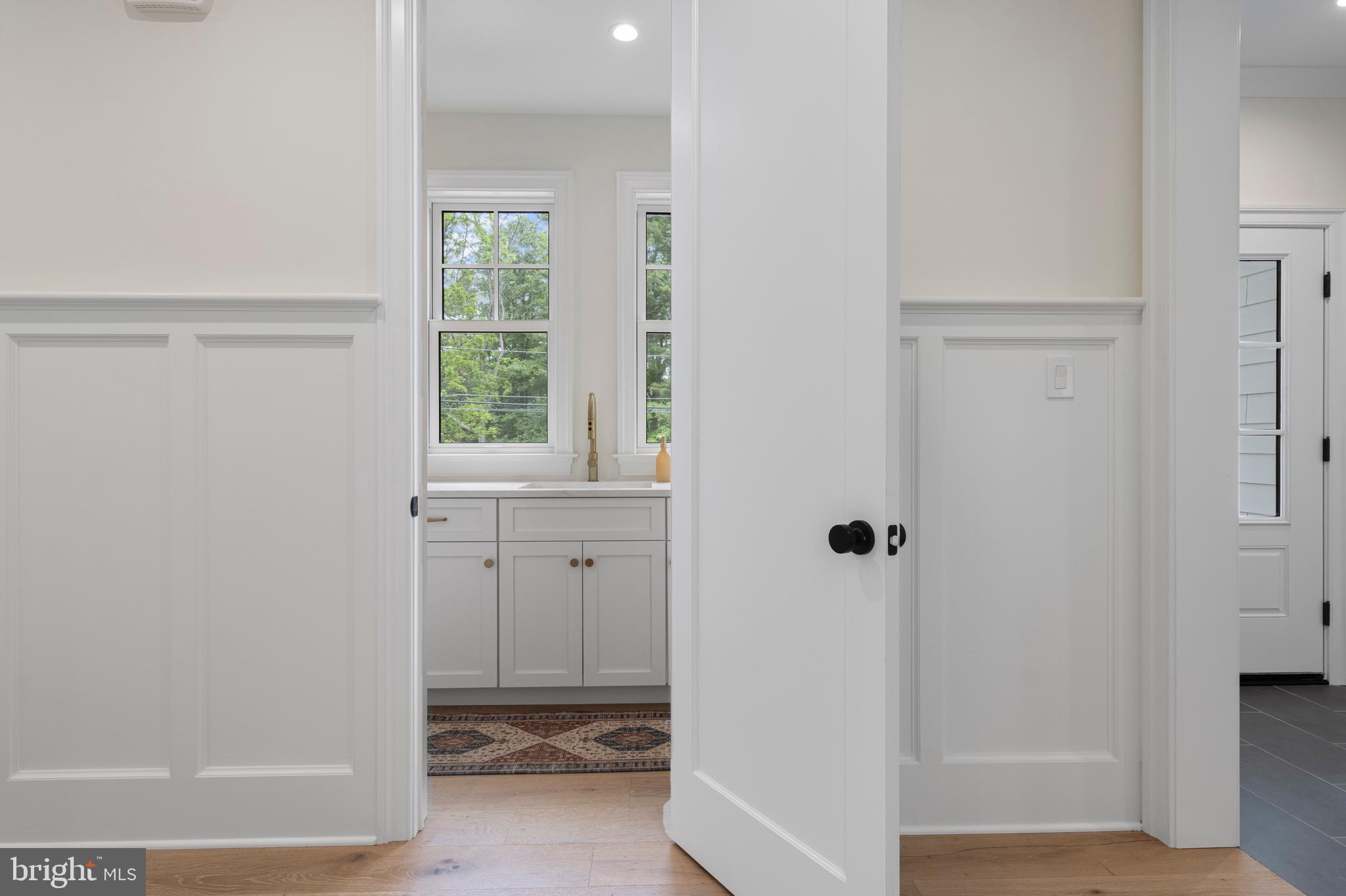 3718 Gradyville Road Newtown Square, PA 19073 - Photo 23 of 95 Butler's Pantry View From Kitchen's Entry
