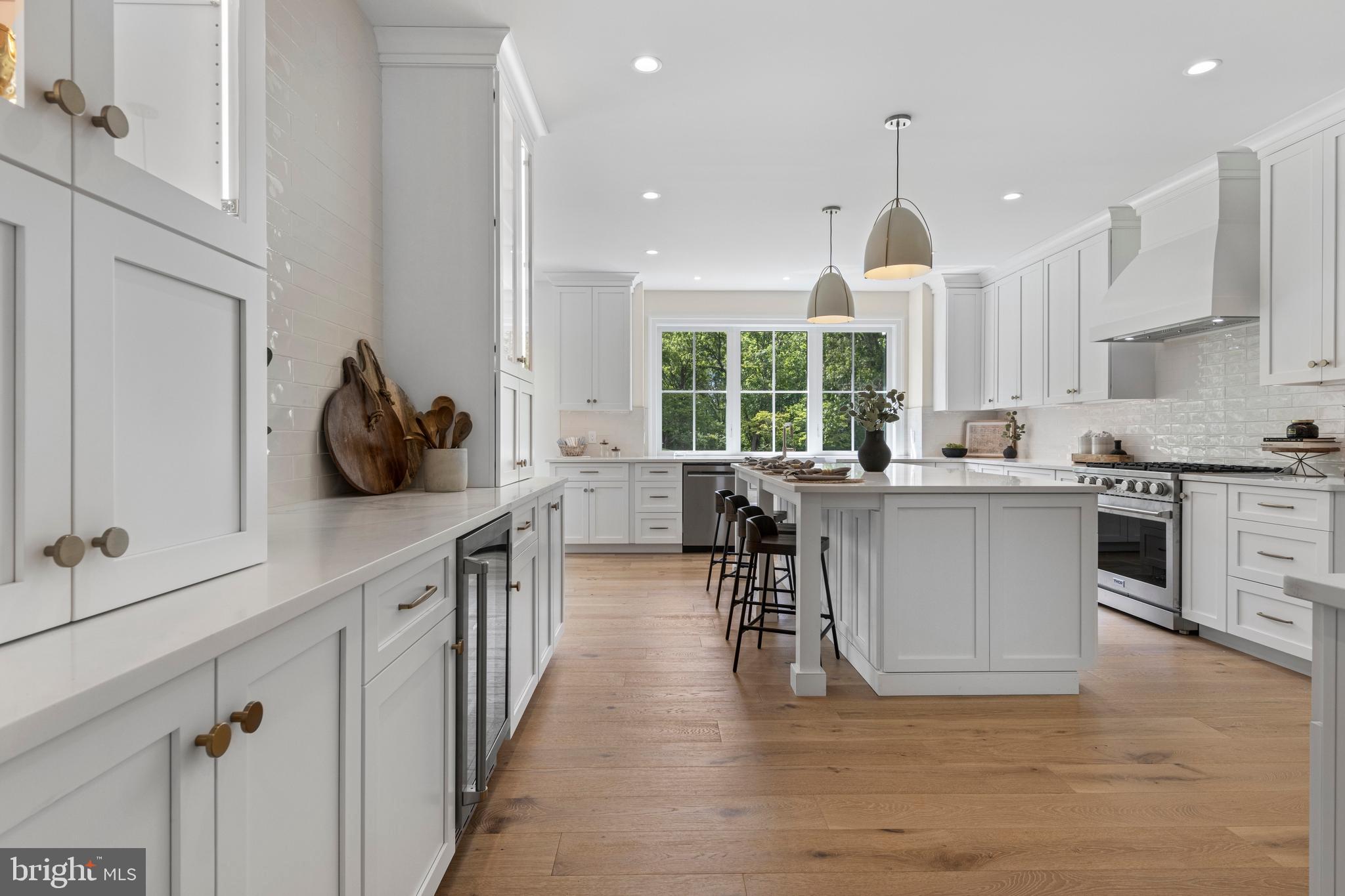 3718 Gradyville Road Newtown Square, PA 19073 - Photo 26 of 95 Kitchen's View From Hallway