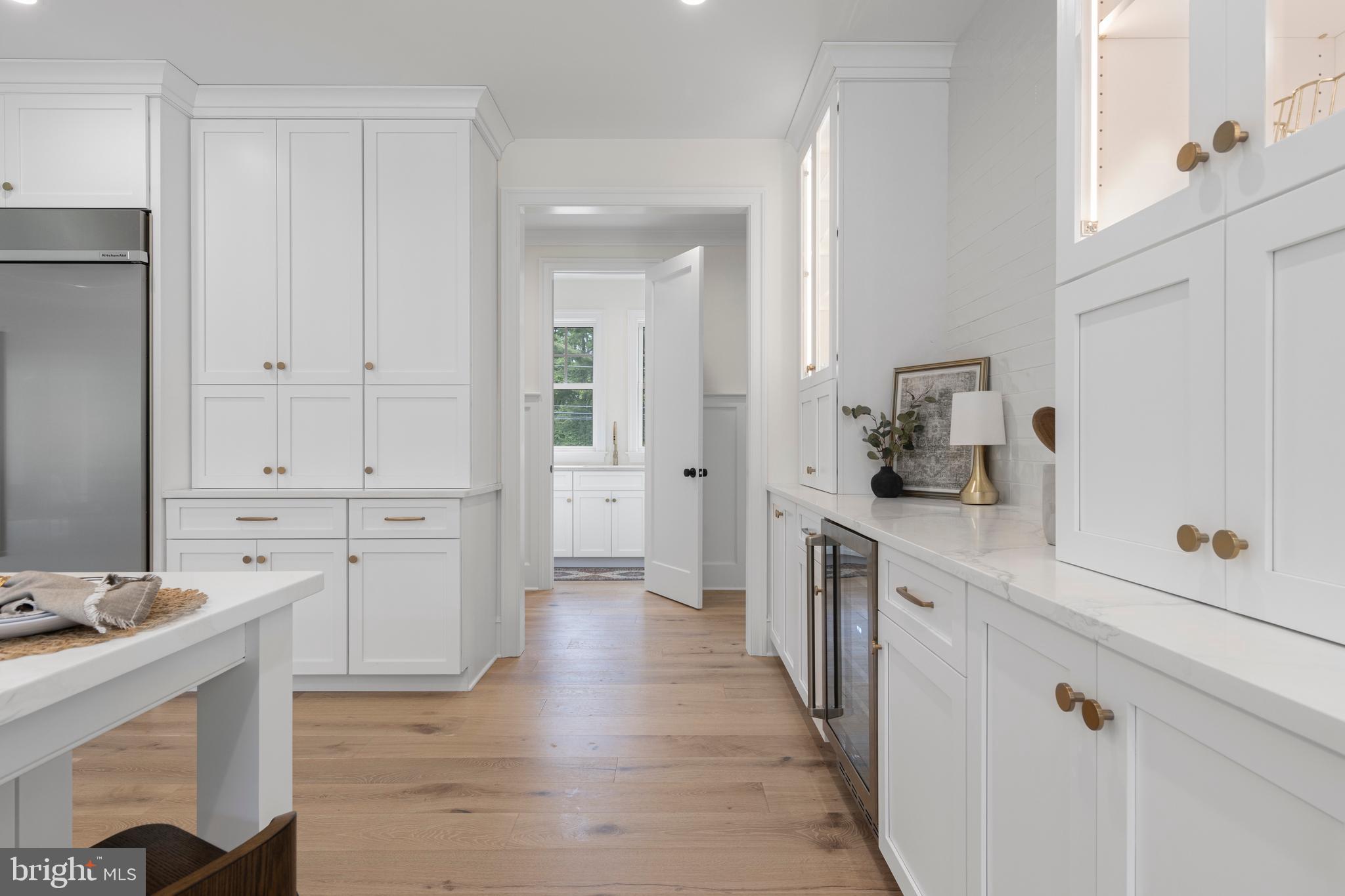 3718 Gradyville Road Newtown Square, PA 19073 - Photo 27 of 95 Kitchen's View Facing Butler's Pantry