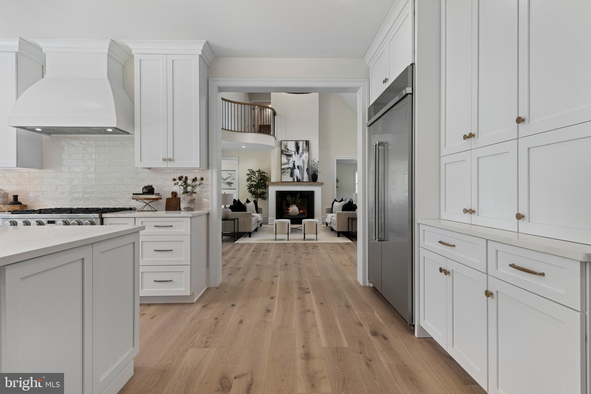 3718 Gradyville Road Newtown Square, PA 19073 - Photo 28 of 95 Kitchen's View Facing Great Room