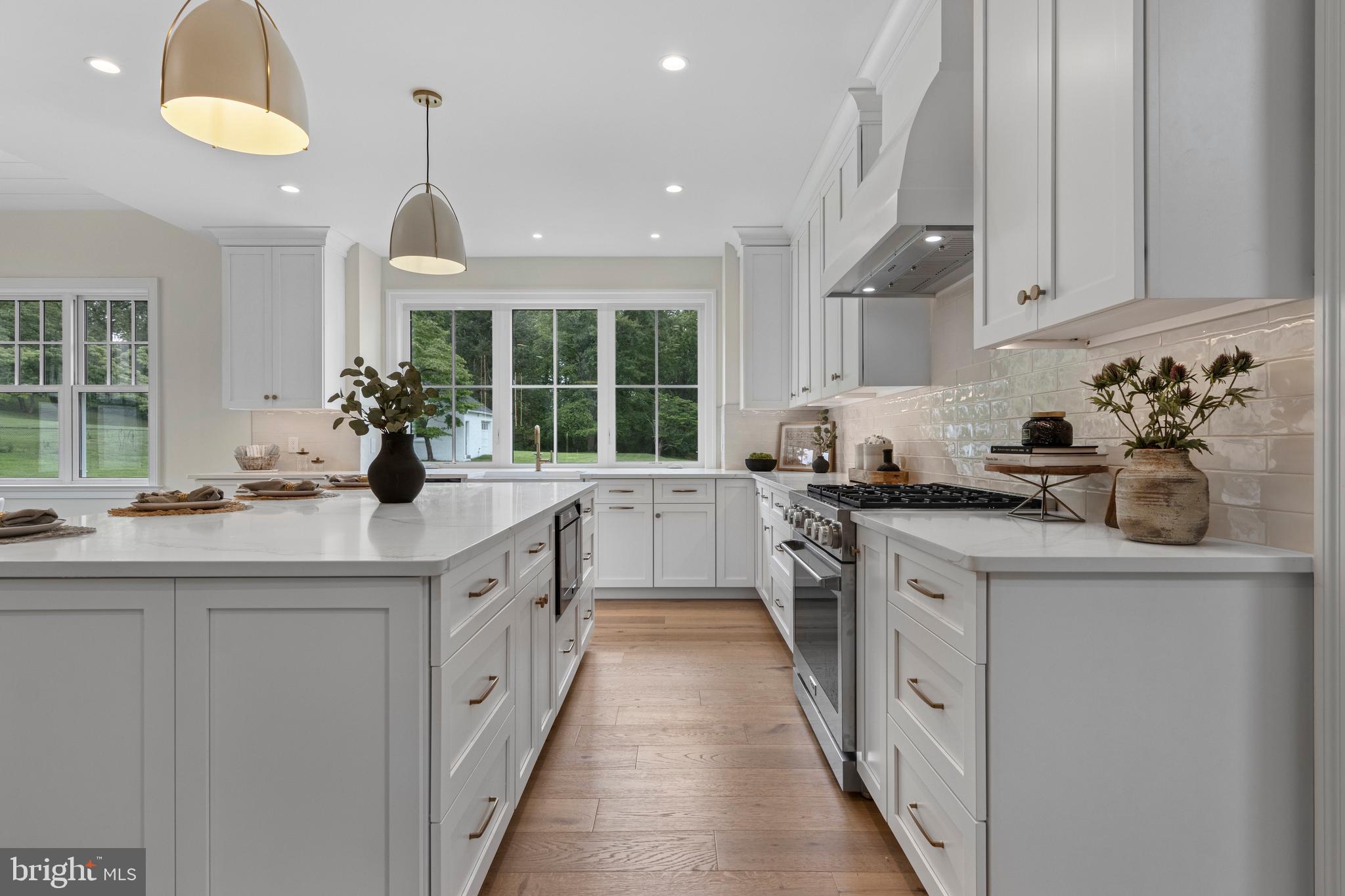 3718 Gradyville Road Newtown Square, PA 19073 - Photo 29 of 95 Kitchen's View Facing Central Island