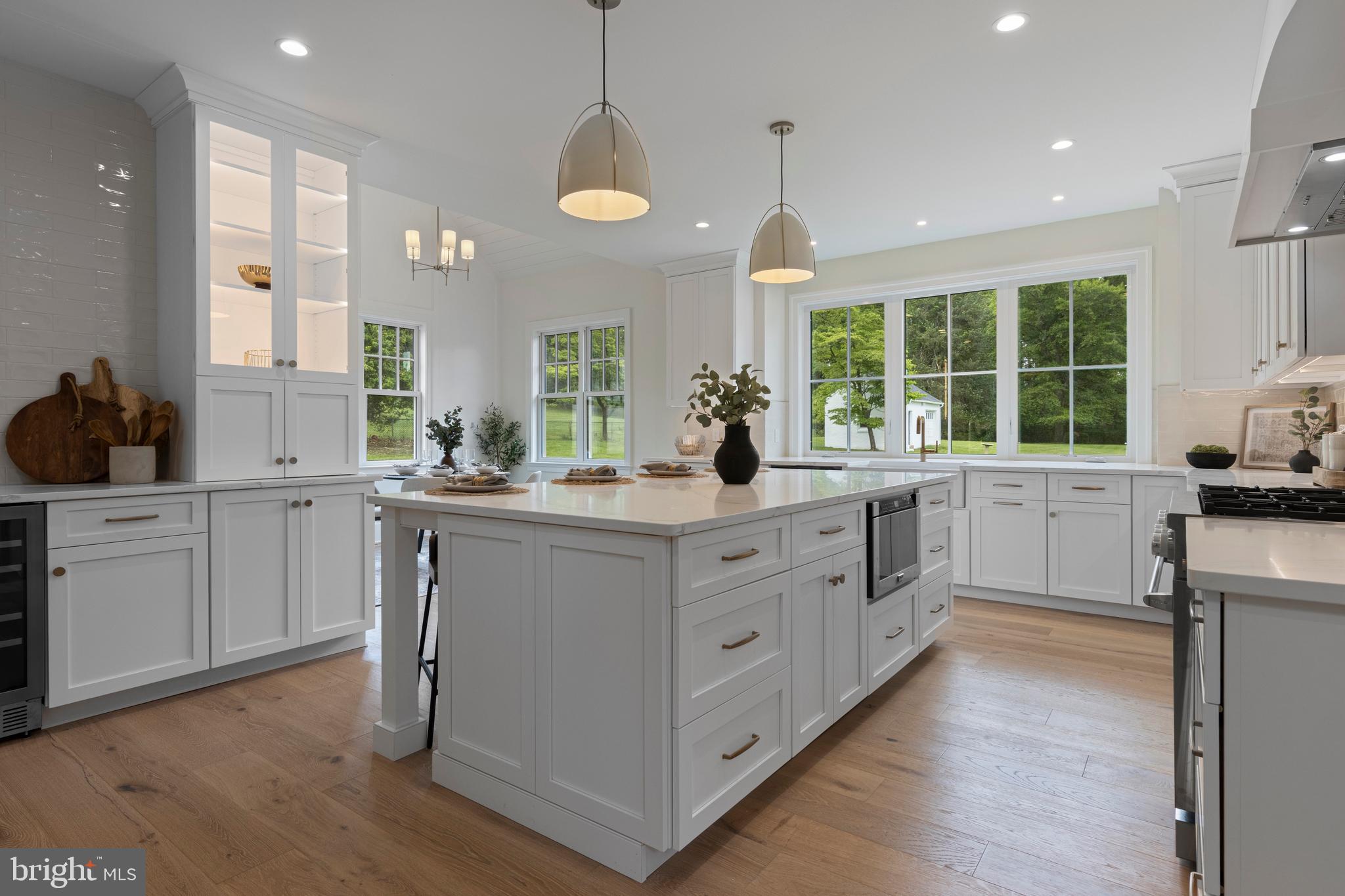 3718 Gradyville Road Newtown Square, PA 19073 - Photo 30 of 95 Kitchen's View Facing Central Island